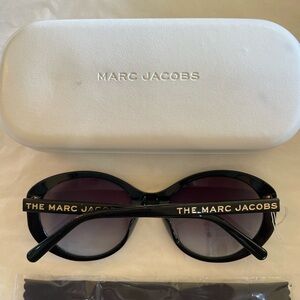 Marc Jacobs Black Sunglasses